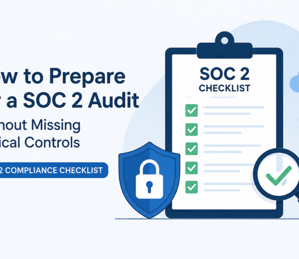 SOC 2 audit preparation checklist