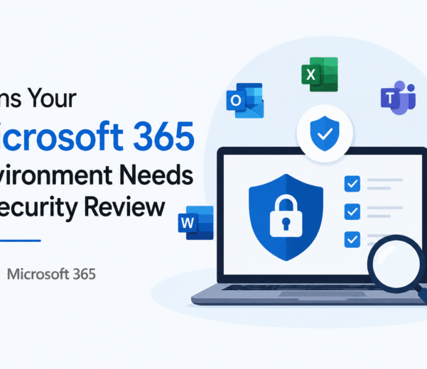 Signs your Microsoft 365 needs review (1)