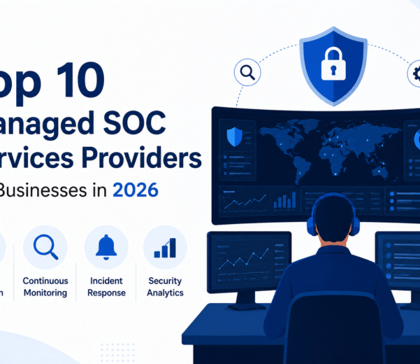 Top 10 managed SOC services