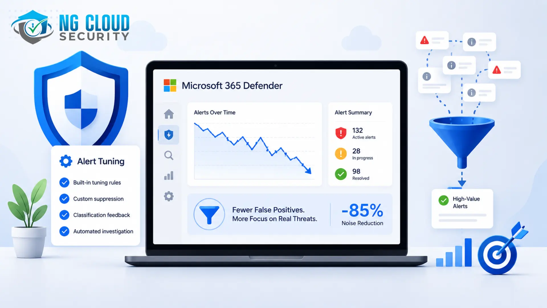 Microsoft 365 Defender Alert Tuning
