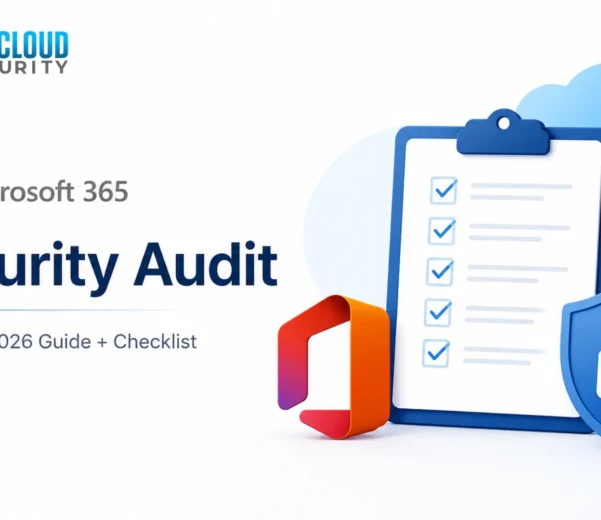 Microsoft Office 365 security audit