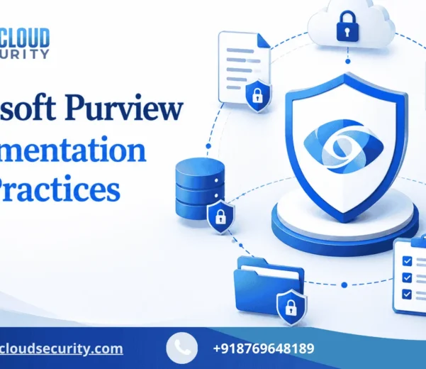 Microsoft Purview implementation best practices