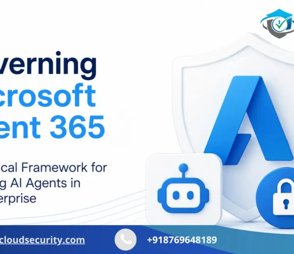 governing Microsoft Agent 365