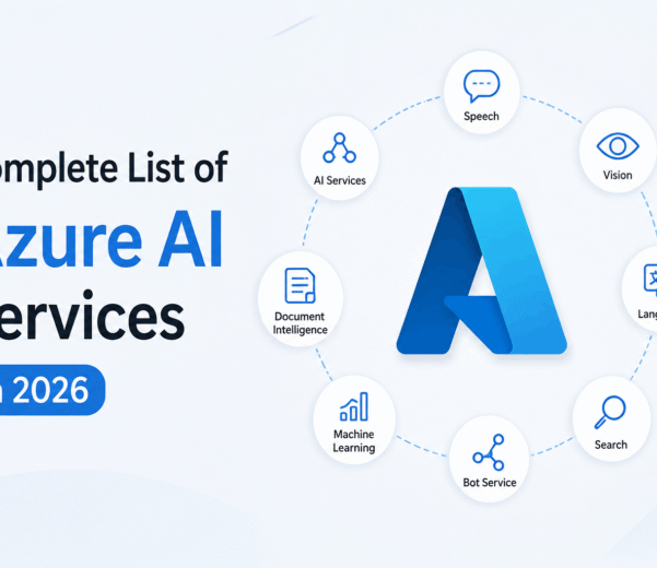 Complete Azure AI Services in 2026