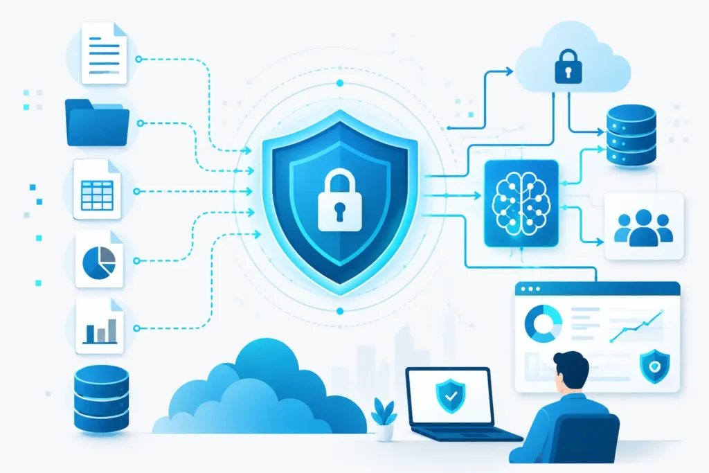 ai data security solutions shadow AI vs governed AI data flows