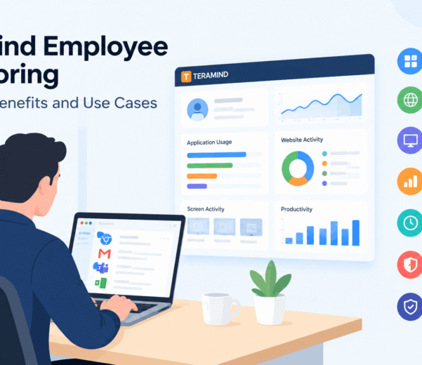 Teramind Employee Monitoring Dashboard