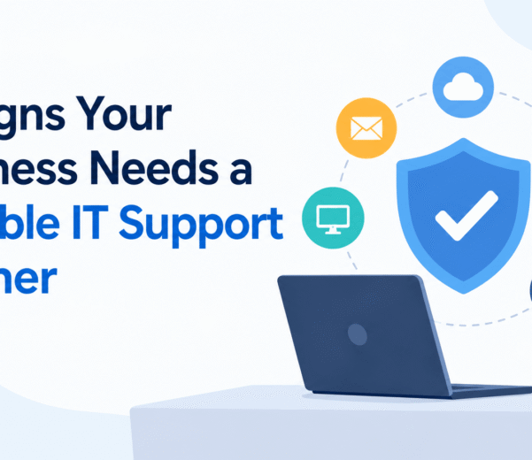 10 Signs Your Business Needs a Reliable IT Support Partner