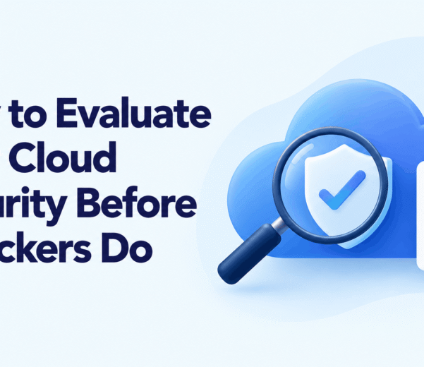 Cloud Security Checkup Before Attackers