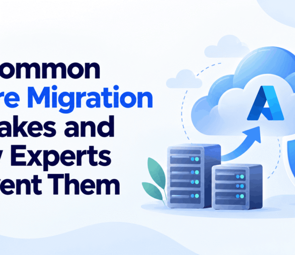 Common Azure Migration Mistakes and How Experts Prevent Them