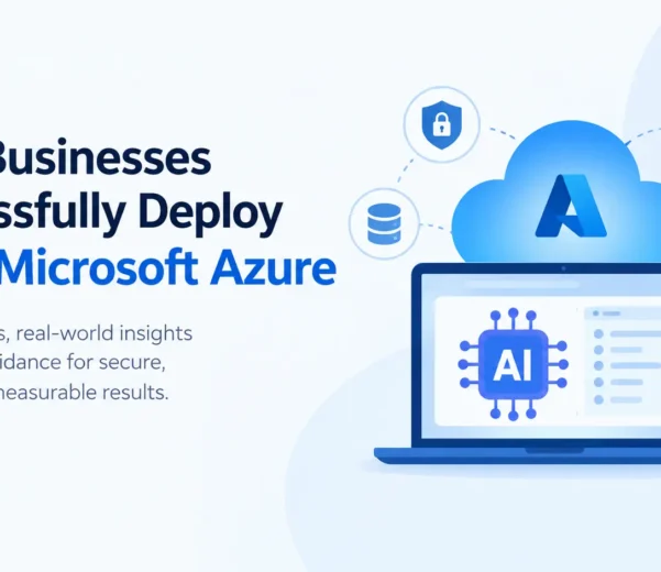 Deploying AI on Azure Successfully