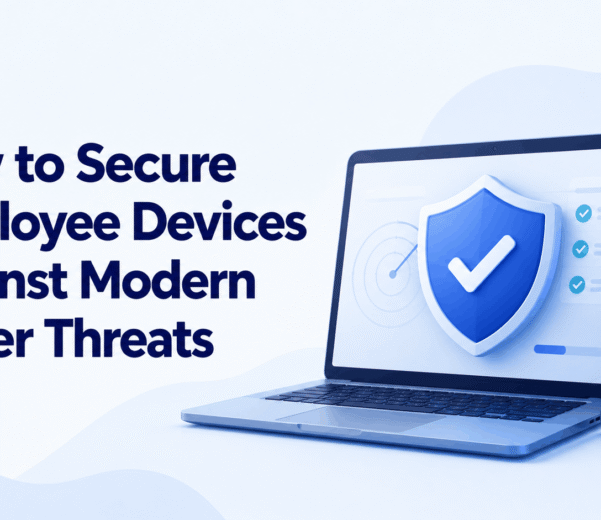 Secure Employee Devices Against Modern Cyber Threats